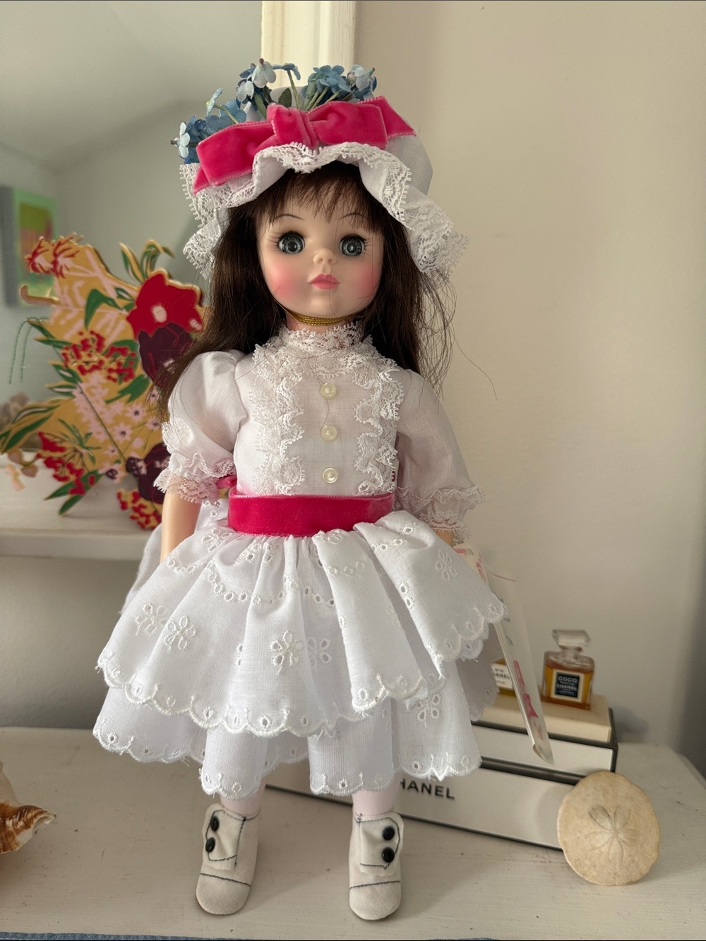 Vintage Madame Alexander “Degas Girl” doll